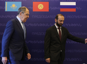 Начало заседания Совета министров иностранных дел ОДКБ