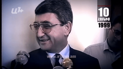 Календарь. 10 июня: «Вазген любит вино, я – виски»: Серж Саркисян