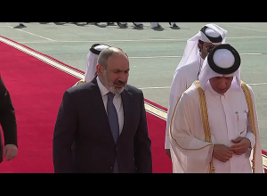 Նիկոլ Փաշինյանը պաշտոնական այցով ժամանել է Կատարի Պետություն