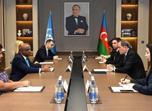 Председатель Генассамблеи ООН обсудил с главой МИД Азербайджана вопросы нормализации отношений с Арменией