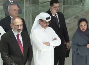 Փաշինյանը մասնակցել է «Արաբերեն հաղորդագրություններ Հայաստանից» խորագրով ցուցադրության բացմանը