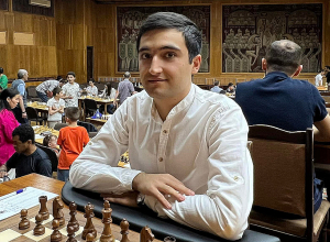 Շանթ Սարգսյանը` Կարեն Ասրյանի հուշամրցաշարի հաղթող  