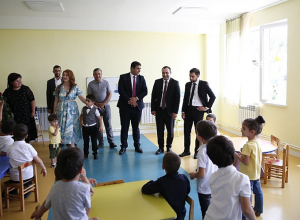 Երևանի թիվ  86 մանկապարտեզը վերաբացվել է