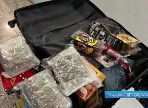 ՊԵԿ-ը կանխել է օդային ճանապարհով թմրամիջոցի ապօրինի ներմուծման փորձ