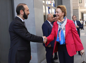 Եվրոպայի Խորհրդի Գլխավոր քարտուղարը հանդիպել է Արարատ Միրզոյանի հետ