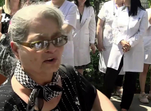 Աշխատանքից հեռացվել է պոլիկլինիկայի տնօրենը․ աշխատակիցները բողոքի ցույց և գործադուլ արեցին