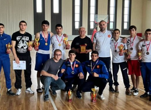 Բռնցքամարտի Հայաստանի երիտասարդական հավաքականը 7 մեդալ է նվաճել Վրաստանում