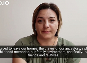 Обращение перемещённой из Шуши Альвины Нерсесян