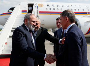 Никол Пашинян прибыл в Минск