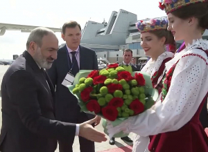 Վարչապետն աշխատանքային այցով ժամանել է Մինսկ