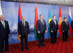 В Минске состоялось заседание Евразийского межправительственного совета в узком составе