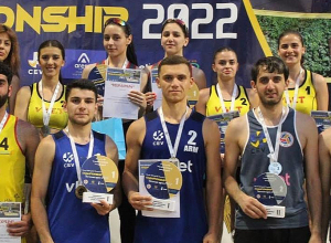 Կայացել է լողափնյա վոլեյբոլի տղամարդկանց և կանանց 2022 թվականի առաջնությունը. հայտնի են հաղթողները