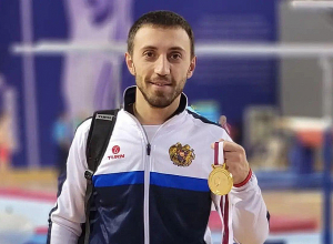 Մրցանակներ Բաքվից հայ մարմնամարզիկների համար