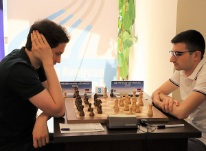 Հայկ Մարտիրոսյանը միանձնյա գլխավորեց շախմատի Ջերմուկի մրցաշարը