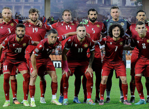 Հայաստանի հավաքականը 92-րդն է ՖԻՖԱ-ի դասակարգման աղյուսակում