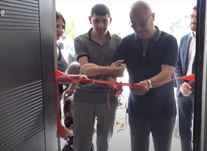 Ալավերդիում այսօր բնակարանամուտ տոնեցին 44-օրյա պատերազմի մասնակիցները