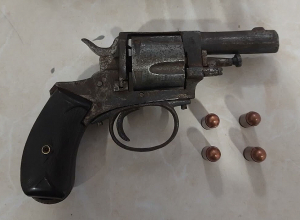 Ապօրինի զենք զինամթերքի կամավոր հանձնումներ Շիրակի մարզային վարչության ստորաբաժանումներում