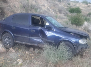 «Opel Astra»-ն  դուրս է եկել ճանապարհի երթևեկելի հատվածից և ընկել մոտակա ձորը (մոտ 50 մ)