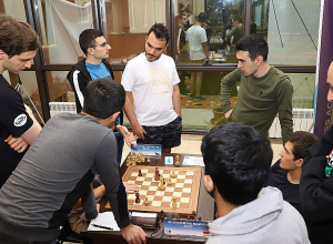 Ջերմուկի շախմատի մրցաշարը գլխավորում է Հայկ Մարտիրոսյանը