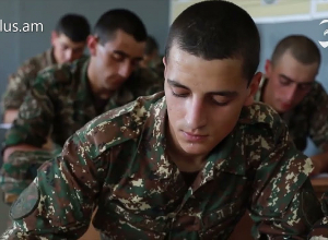 Քաշաթաղը լքած նորակոչիկը խոստանում է