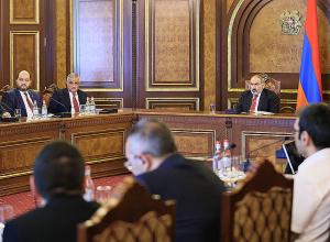 Փաշինյանի մոտ քննարկվել է կրթության բարեփոխումների ընթացքը