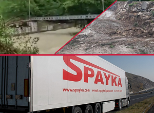 Ծիրանով և լոլիկով բեռնված բեռնատարները սպասում են որոշմանը