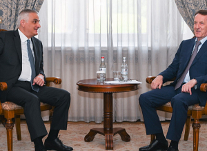 Փոխվարչապետ Մհեր Գրիգորյանն ընդունել է ՌԴ Պետդումայի նախագահի տեղակալին