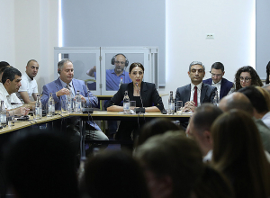 Հայտարարագրման և բարեվարքության էլեկտրոնային համակարգերի ներդրման վերաբերյալ  աշխատանքային քննարկում