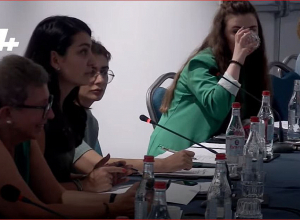 Г-жа Вардапетян носит на себе клеймо кандидата в политические власти