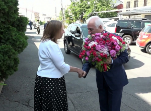 Վահագն Խաչատուրյանն այցելել է ԱՄՆ դեսպանի կեցավայր