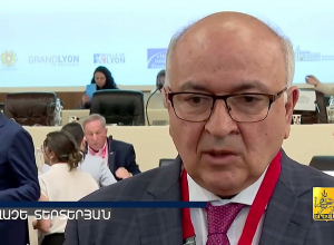 Երևանի քաղաքապետը Լիոնում մասնակցել է հայ-ֆրանսիական  համագործակցության չորրորդ համաժողովի բացմանը