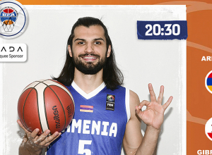 Հայաստանի բասկետբոլիստները առաջին խաղում ջախջախեցին Ջիբրալթարին