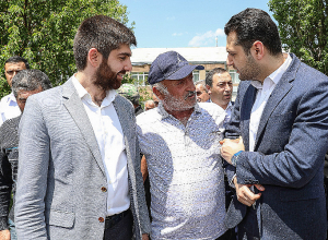 Вице-премьер Амбарцум Матевосян посетил Арагацотнскую область