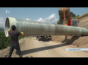 22 կմ երկարությամբ Պատարա-Ստեփանակերտ ջրատարը շուտով շահագործման կհանձնվի