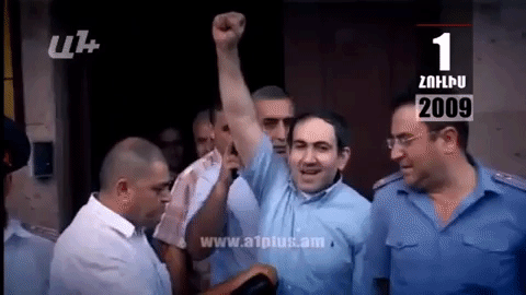 Календарь. 1 июля: Никол Пашинян добровольно явился в Генпрокуратуру