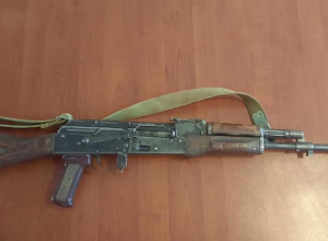 Случаи добровольной сдачи автоматов «Калашникова» в отделениях Сюникского областного управления