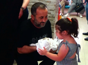 Լույս աշխարհ է եկել հանուն հայրենիքի կյանքը տված ոստիկանների եղբայրը