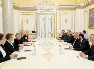 Премьер-министр принял федерального министра экономического сотрудничества и развития Германии