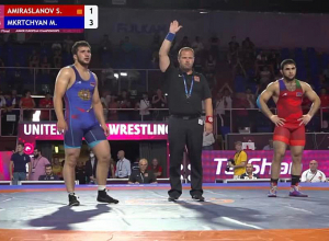 Հայաստանի ազատ ոճի 3 ըմբիշ մտել է Եվրոպայի առաջնության եզրափակիչ