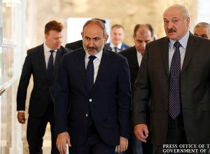 Վարչապետը շնորհավորական ուղերձ է հղել Բելառուսի նախագահին