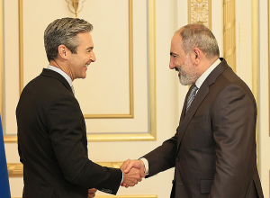 Премьер-министр принял президента Фонда поддержки национальной демократии