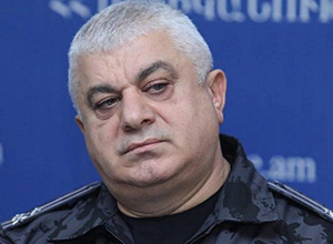 ՀՀ ոստիկանության պետի տեղակալ Արամ Հովհաննիսյանին շնորհվել է գեներալ-մայորի կոչում