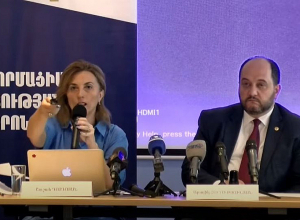 Ապատեղեկատվության դեմ պայքարի ՀՀ ազգային ռազմավարության նախագծի հանրային ներկայացում-քննարկում