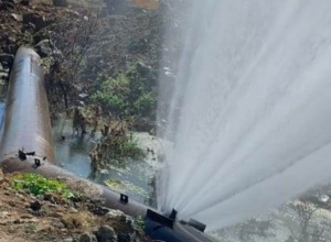 Произошла авария на водопроводе: в Арабкиер 24 часа не будет воды