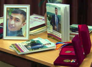 Տեղի է ունեցել ոստիկանության ավագ լեյտենանտ Ռաֆայել Նահապետյանի մասին պատմող գրքի շնորհանդեսը