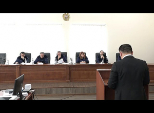 В ВСС состоялось заседание по делу судьи Вардана Григоряна