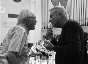 Գրեմմիի հավակնորդներ Տիգրան Մանսուրյանը, Ալեքսանդր Լիբրայխը և դաշնակահարուհի Եվա Գևորգյանը միավորվել են մեկ բեմում