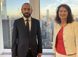 30th anniversary of diplomatic relations between Sweden and Armenia