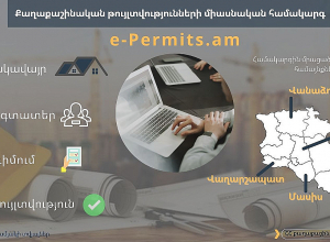 Տրվել է քաղաքաշինական 1480 թույլտվություն