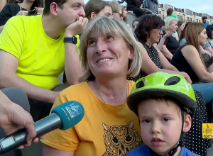 Երևանի օղակաձև զբոսայգու սքեյթ-պարկում անցկացվեց «Գեղասահք անվաչմուշքներով» միջոցառում